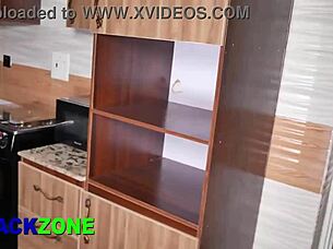 kitchen time was fun with my step mom