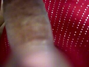 Milf fucks daughter's boyfriend in lingerie