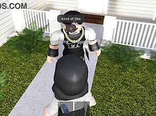 Muslim girl in roblox needed help so i did