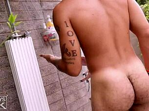 Jj Smith's rough dick game versus muscular monster cock challenge