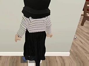 Muslim girl in roblox needed help so i did