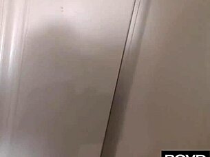 Hazel Moore Rides Cock In New Tent?