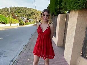 paola's skinny latina body in lingerie turns me on