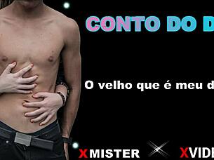 that old brazilian owner taking his amateur girl