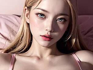 babe sucks and swallows cum in wet fetish session 😋