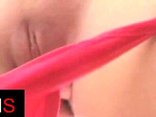 Fantastic blonde milf enjoys anal with shaved pussy. Cute ass takes it all!