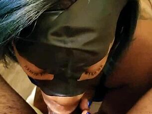 lalola klitz masters deep throat with her milf skills