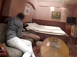 Asian babe next door teases in uncensored Japanese action.