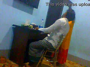 Black And Blonde Hotties In Interracial Threesome