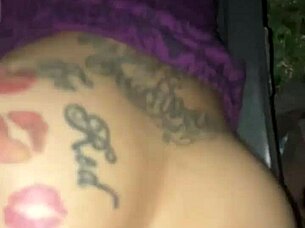 Why suck my cock outside, step-sister?