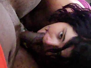 snowbunnyqueen27 deepthroats a bbc