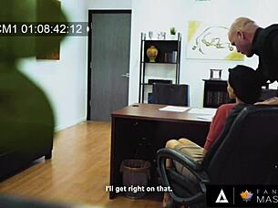 naughty boss says, 'finally, i get to fuck the sexy office milf becky bandini'