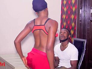 สัมภาษณ์ออฟฟิศกลายเป็นนั่งหน้าและสควิร์ตสุดเฟี้ยว! 😏💦