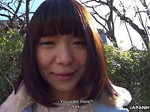 일본 하루카 미우라가 손가락과 장난감으로 스스로 자위해 무수정.