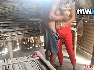 watch village wife bent over for outdoor anal