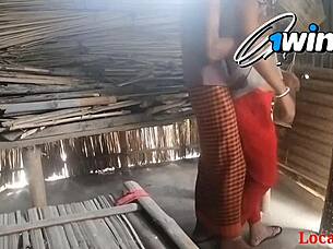 watch village wife bent over for outdoor anal