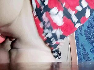 Is this the hottest homemade sex with my latina lover yet?