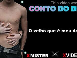 that old brazilian owner taking his amateur girl