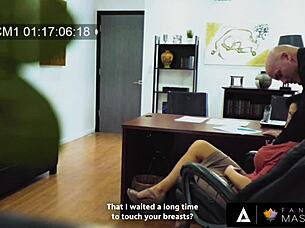 naughty boss says, 'finally, i get to fuck the sexy office milf becky bandini'