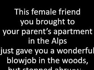 ski resort weekend part 3 leather sex in car 😈 big tits exposed