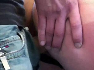 stella fox, big tits babe, in wild public subway threesome with two guys, wanna watch?