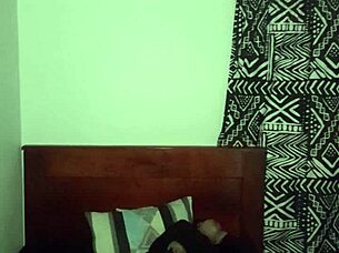 Real Latina Bisexual Encounter With Girlfriend In Stepmother's Home