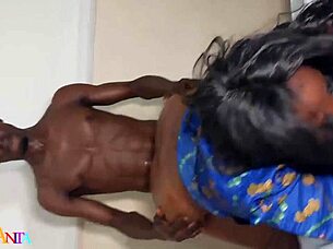 stepmother struggles with big long cock in scene