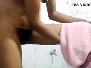 Watch desi teen masturbate indoors