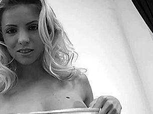 Lana Croft Rides Black Dick