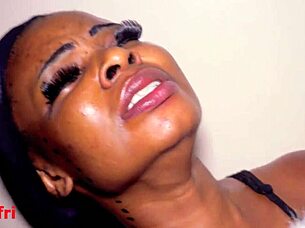 Office interview turns wild with face sitting and squirting! 😏💦