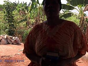 Mummy came to pray but I fucked her instead