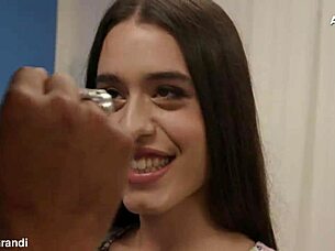 vittoria divine's rough blowjob scene 😈