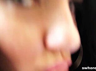 Horny Hooker Feels Passionate Sucking And Fucking Outdoors For Cash