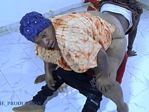 Mummy came to pray but I fucked her instead