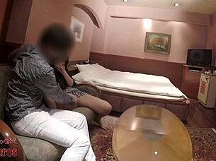 Asian babe next door teases in uncensored Japanese action.