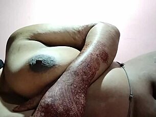 Natural Desi Boobs Shown In Homemade Video