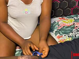 Early morning blowjob and hardcore fuck!