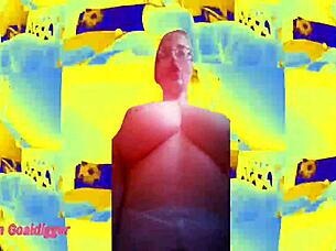 Suck my nipples while jerking off