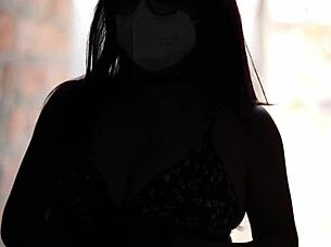 Electrical engineer fucks housewife intensely in doggystyle with monster cock