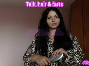 Hardcore Fart Fetish Compilation With Naked European Femdom And Big Tits.