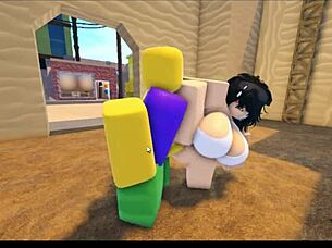 i watch zaki getting banged in this roblox group fucking scene