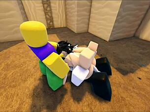 i watch zaki getting banged in this roblox group fucking scene