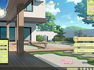 Hot boss brings me to spooky house for monster cock harem action