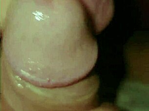 I love how that dominican bbw sucks my cock so good