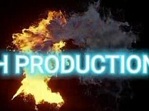 African couple's hot massage