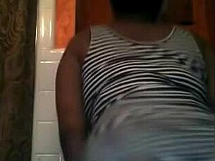 Black bbw with big ass performs sexy dance moves in mapouka 3.