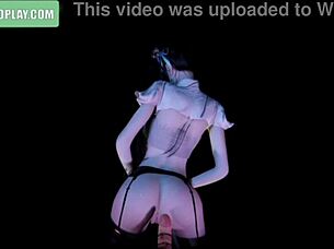 busty girl riding meee