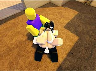 i watch zaki getting banged in this roblox group fucking scene