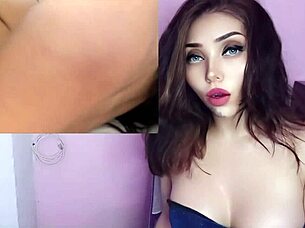 i woke up violet myers for some delishous fucking, but i mean delicious