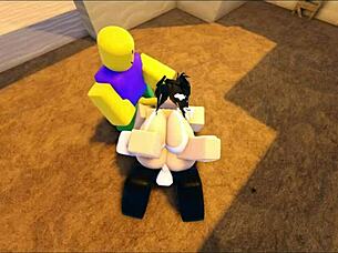 i watch zaki getting banged in this roblox group fucking scene